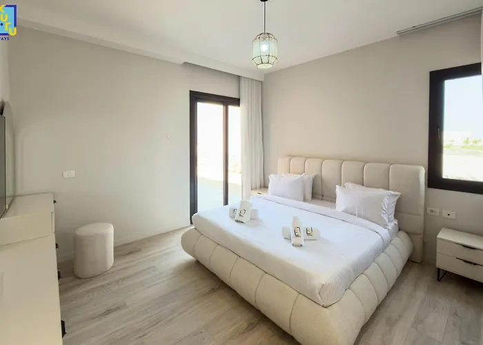 Villa The Amber Veranda 3bdr Ancient Hills Hurghada