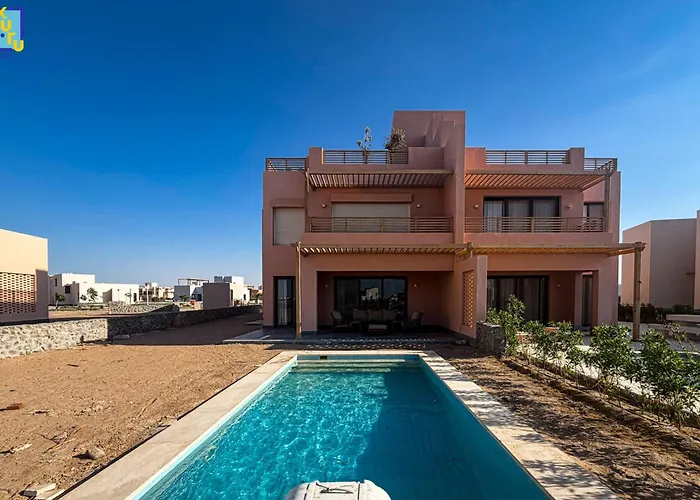 The Amber Veranda 3bdr Ancient Hills Hurghada